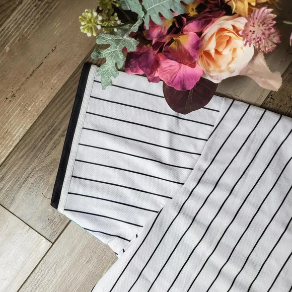 Cuthbert 90s Bel Air Baseball Jersey Shirt for Theme Party Women's Size Large - Picture 15 of 15